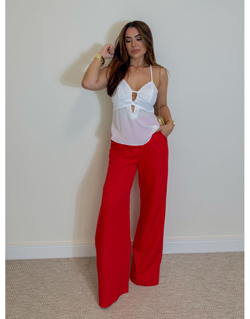 Blusa Alcinha Marta Branco