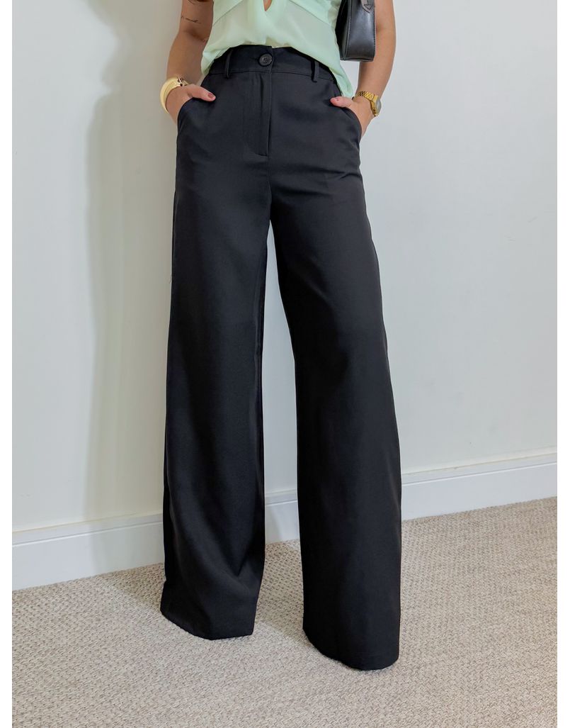 Calça Alfaiataria Maria Preta