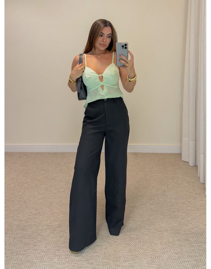 Blusa Alcinha Marta Verde