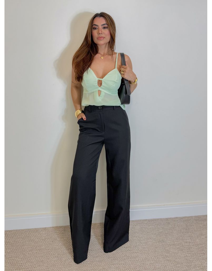Blusa Alcinha Marta Verde