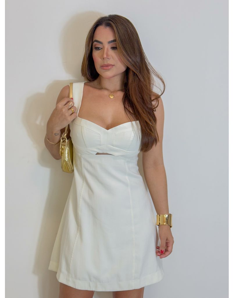 Vestido Liane Off - Loja La Mina 
