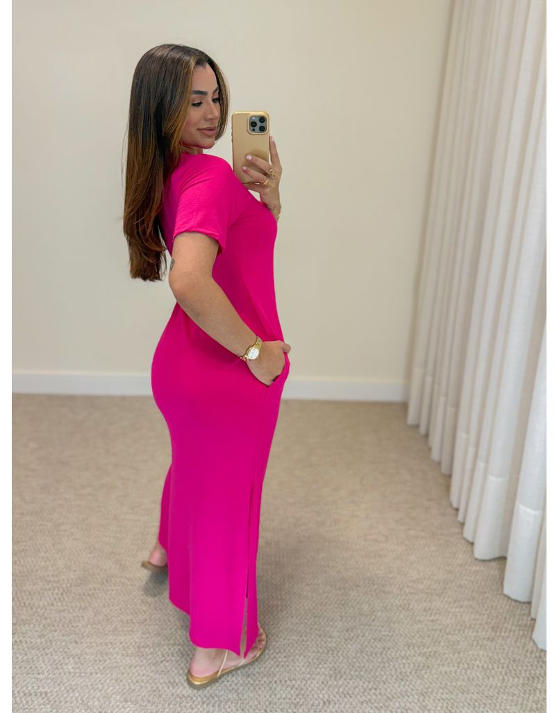 Vestido Beatriz Pink 