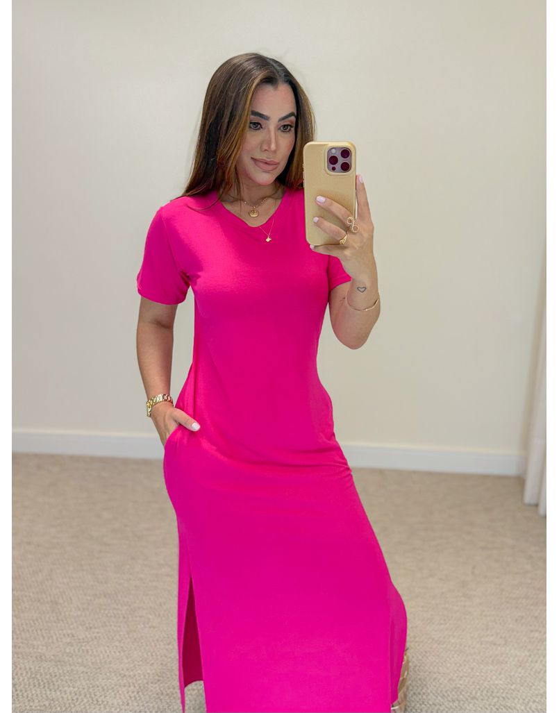 Vestido Beatriz Pink 