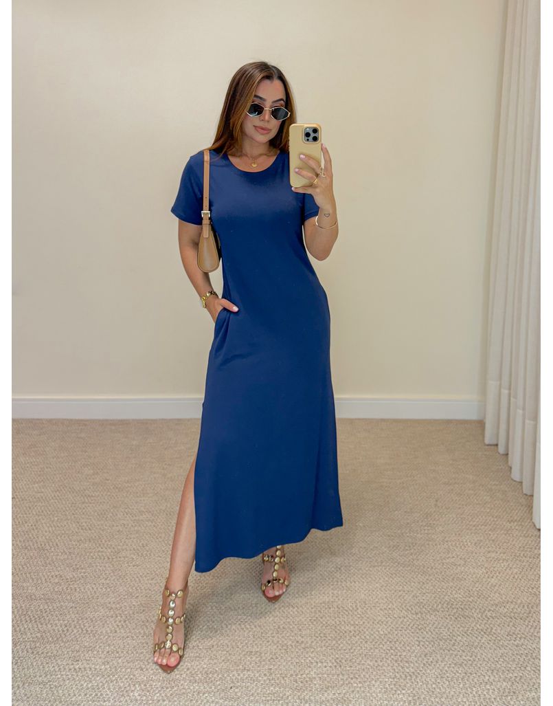 Vestido Beatriz Marinho - Loja La Mina 
