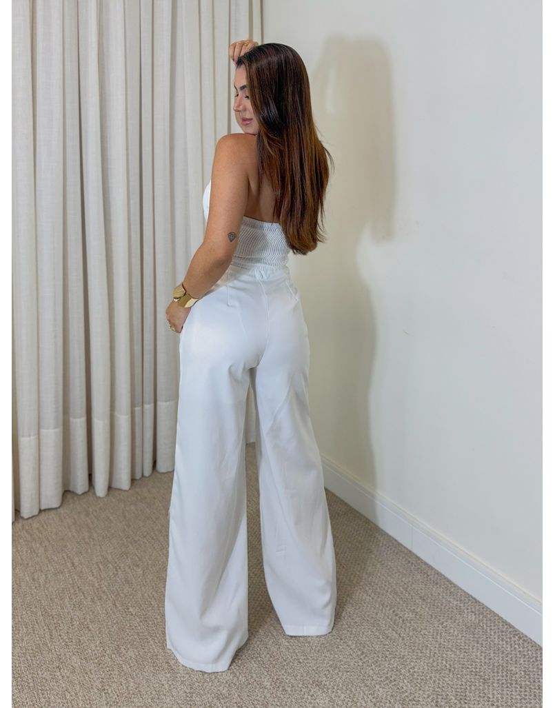 Conjunto Calça Moscou Branco