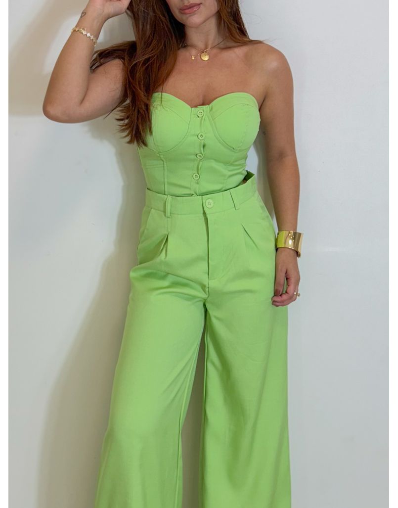 Conjunto Calça Moscou Verde