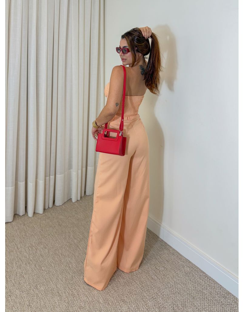 Conjunto Calça Moscou Coral