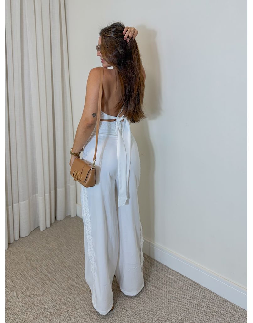 Conjunto Laise Pequim Branco
