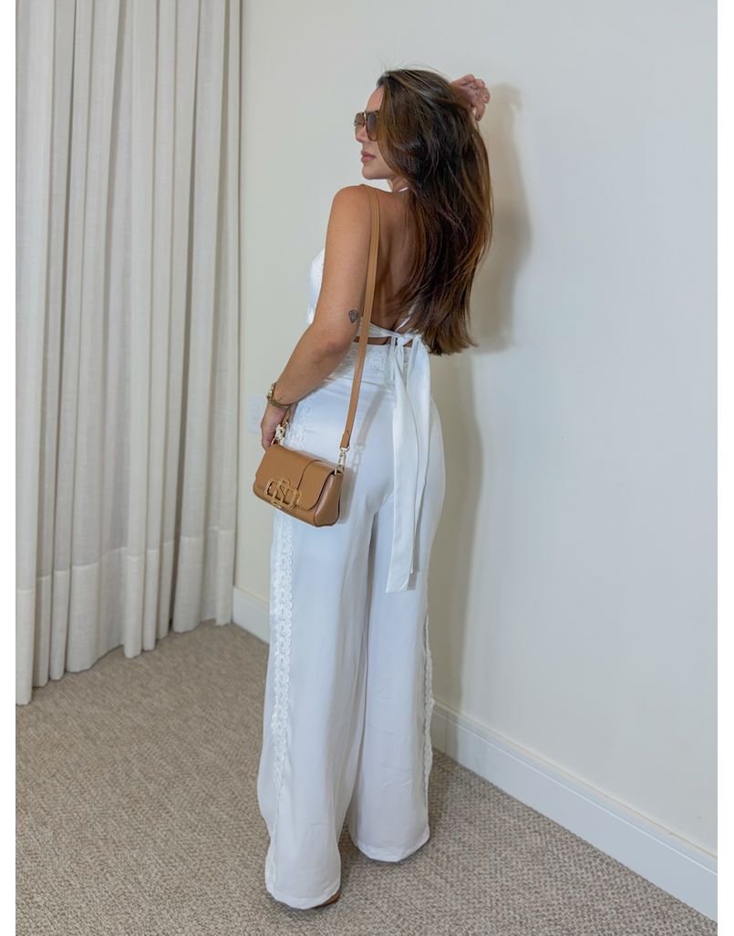 Conjunto Laise Pequim Branco