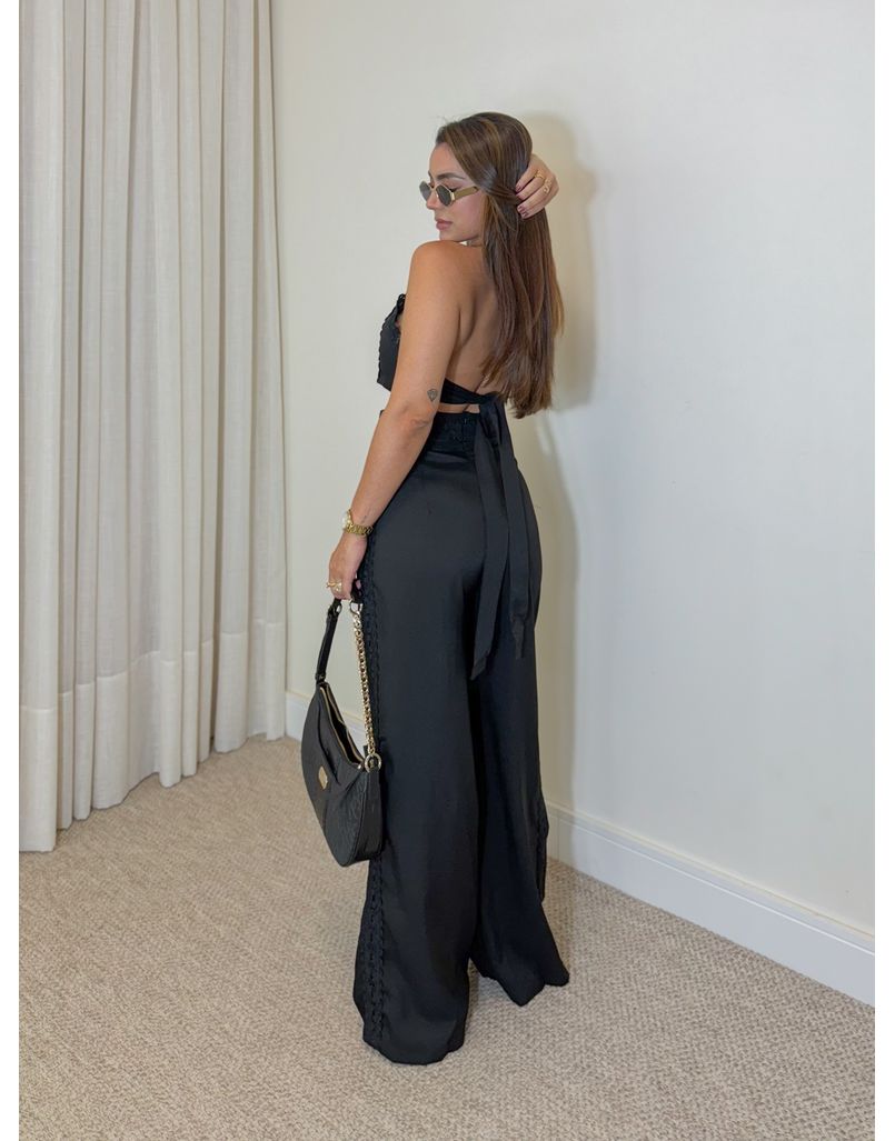 Conjunto Laise Pequim Preto