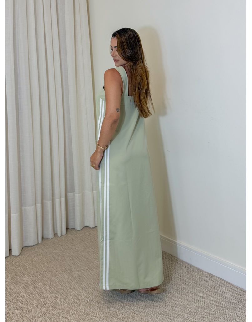 Vestido Midi Alça Elen Oliva