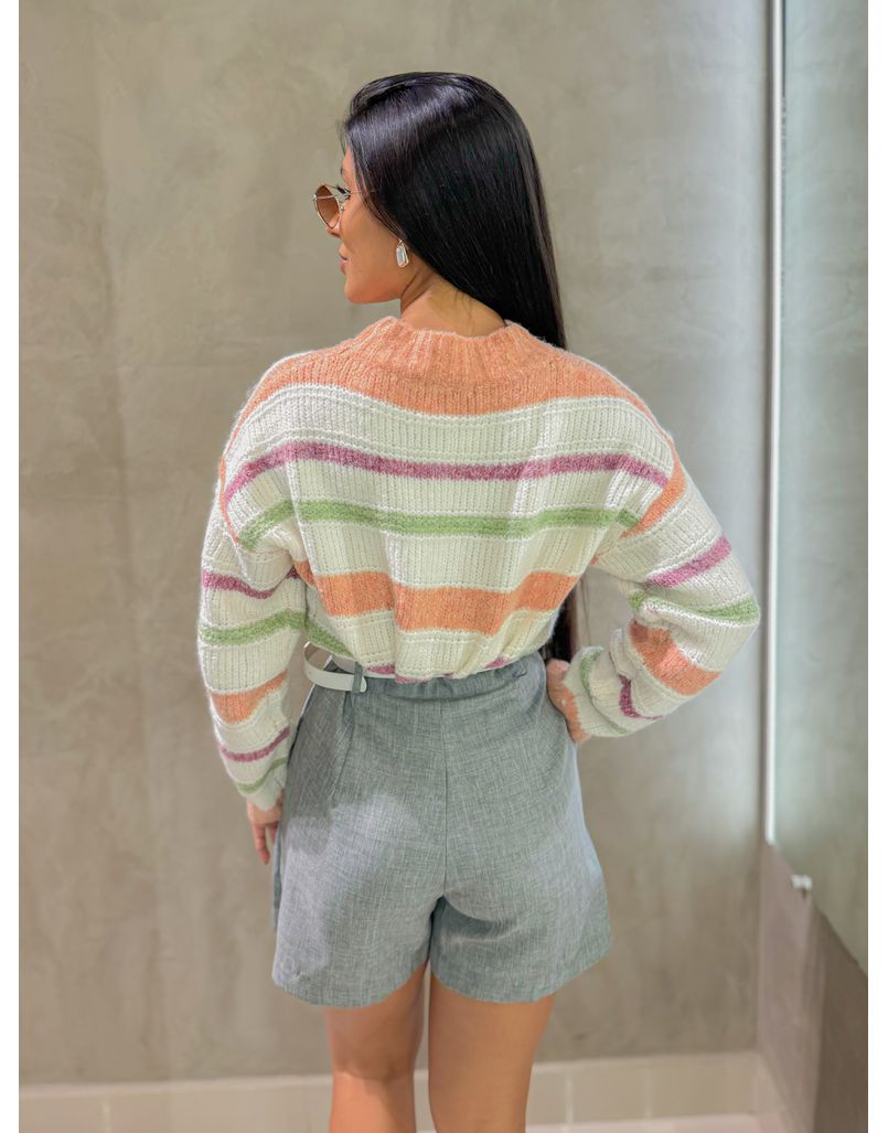 Short Saia Clarice Mescla