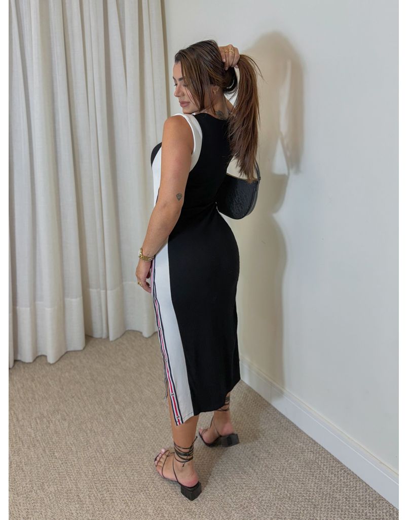 Vestido Canelado França 