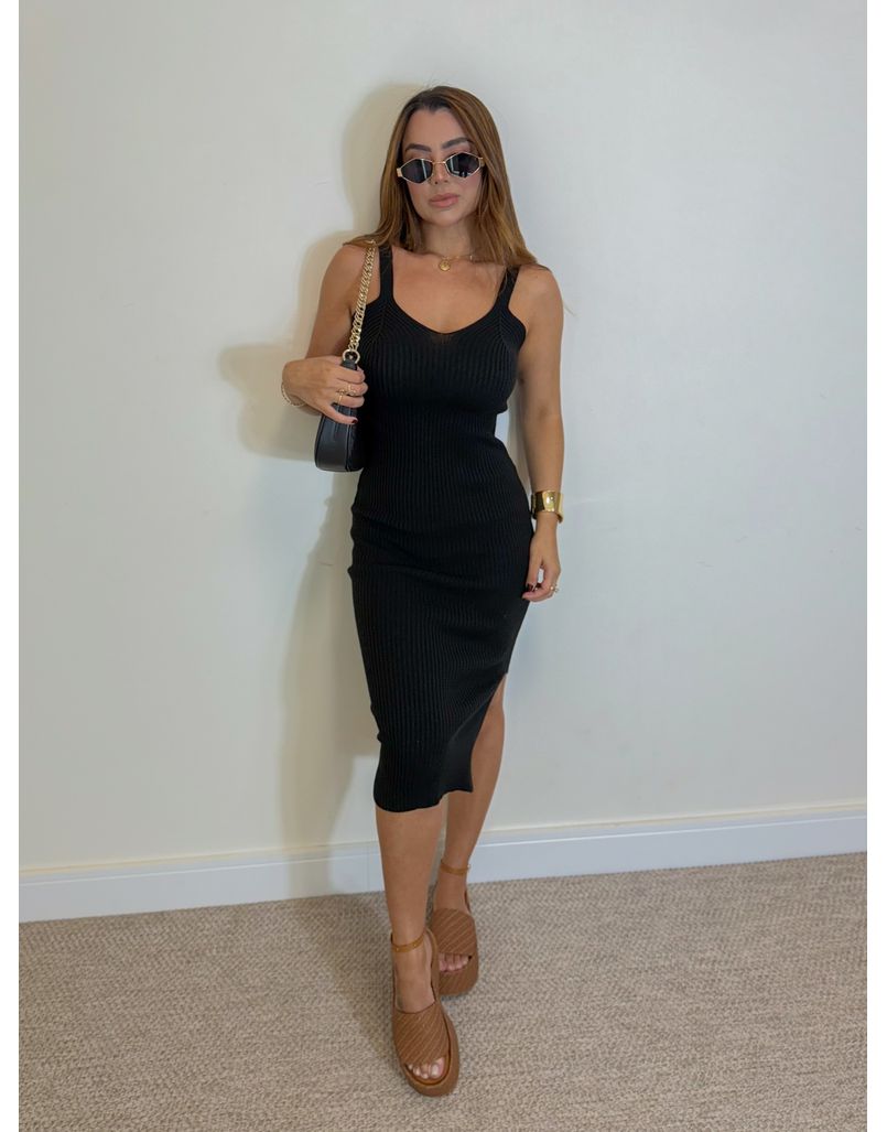 Vestido Istambul Preto