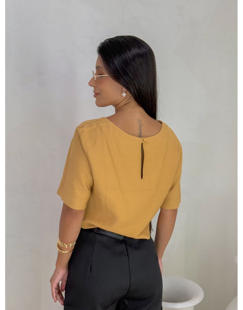 Blusa Sofie Caramelo