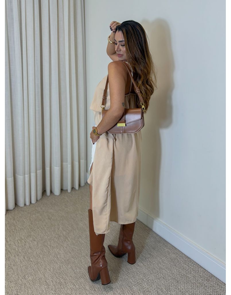 Blusa Alcinha Boho Areia