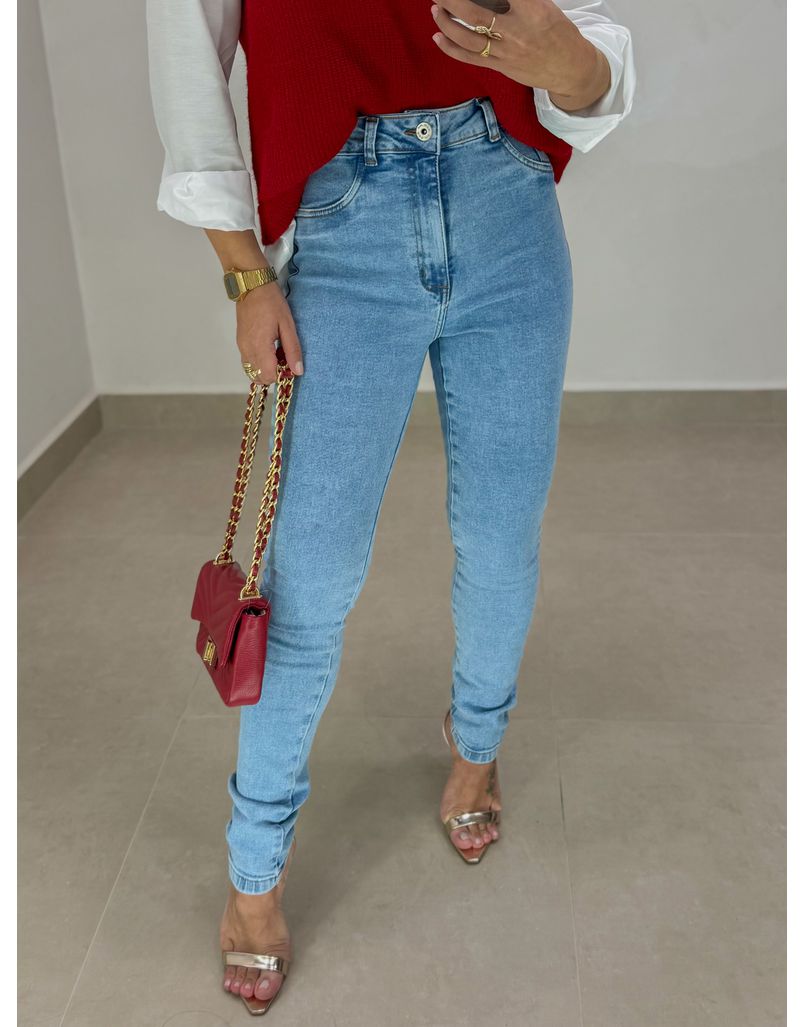 Calça Jeans Skinny - Loja La Mina 