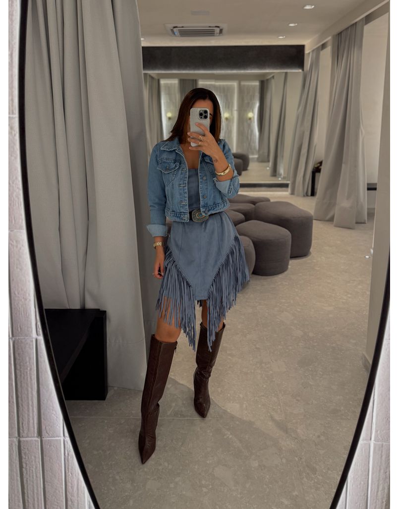 Jaqueta Jeans Natália