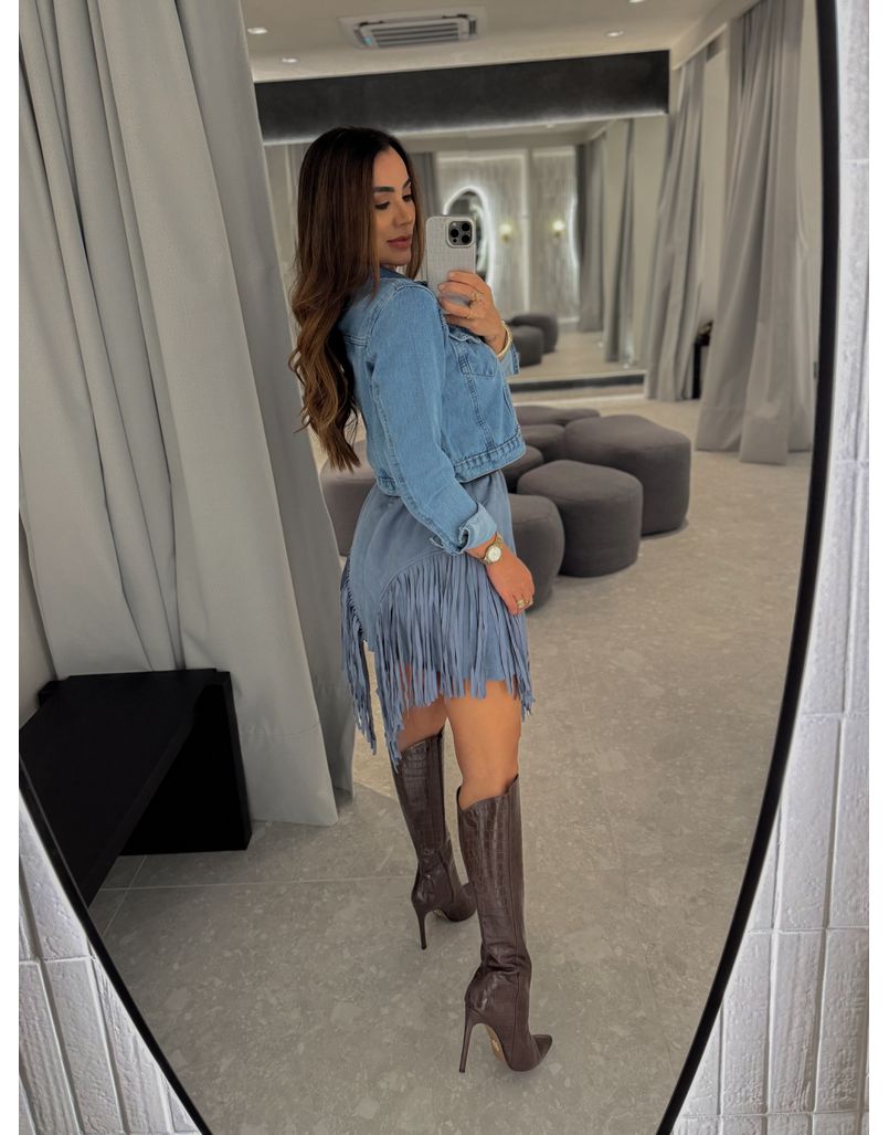Jaqueta Jeans Natália