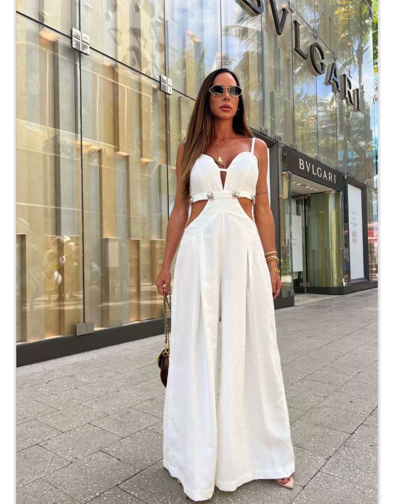 Macacão Marbella Branco