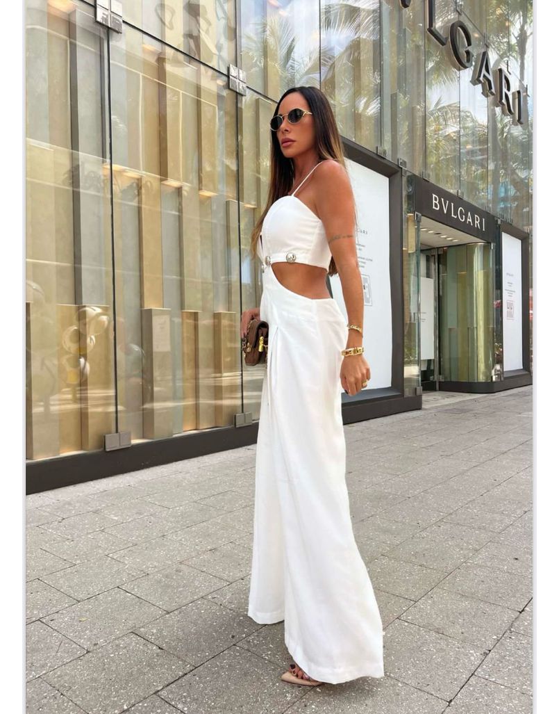 Macacão Marbella Branco
