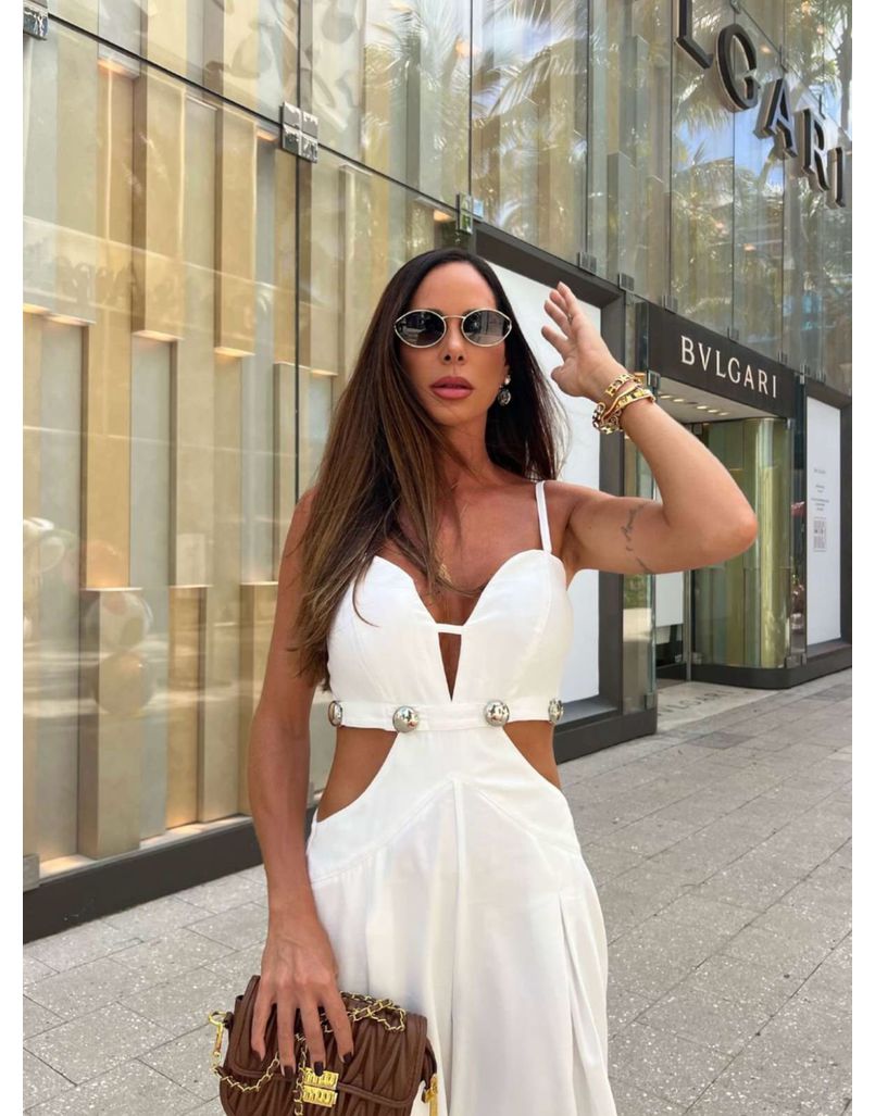 Macacão Marbella Branco