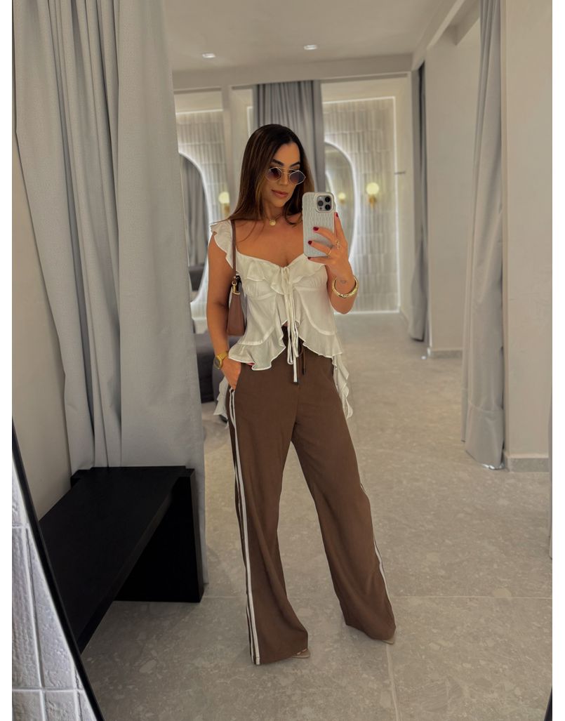 Blusa Boho Alice Branco