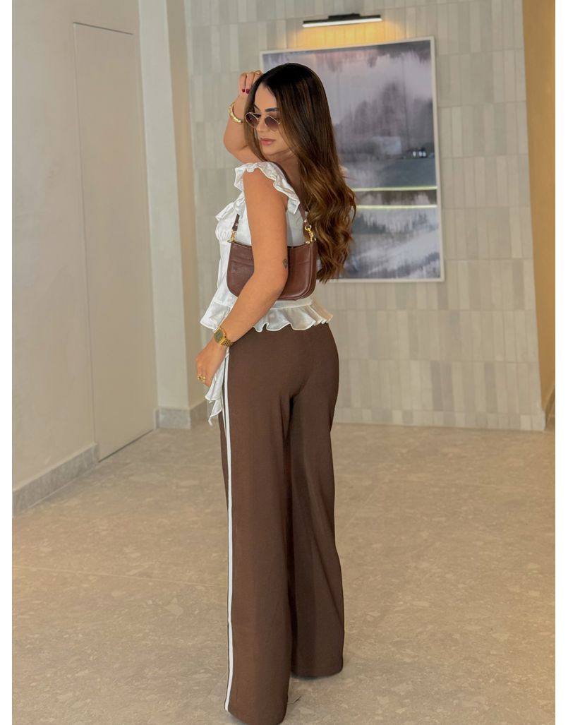 Blusa Boho Alice Branco