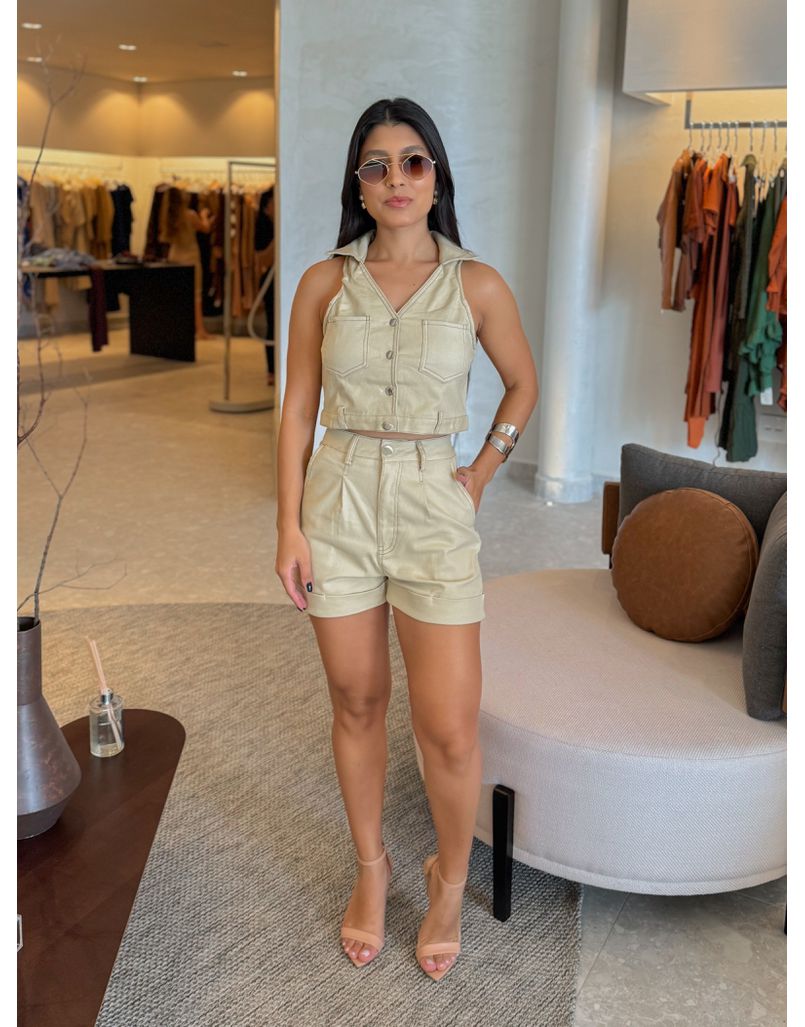 Conjunto Sarja Porto Areia