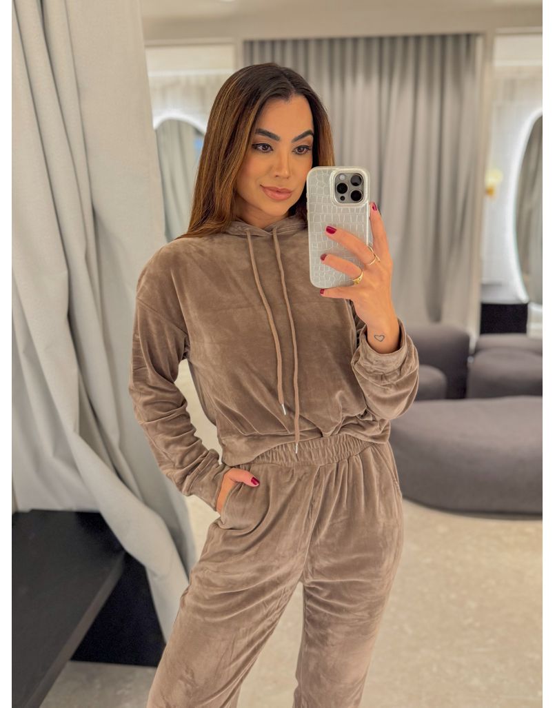Conjunto Austrália Marrom