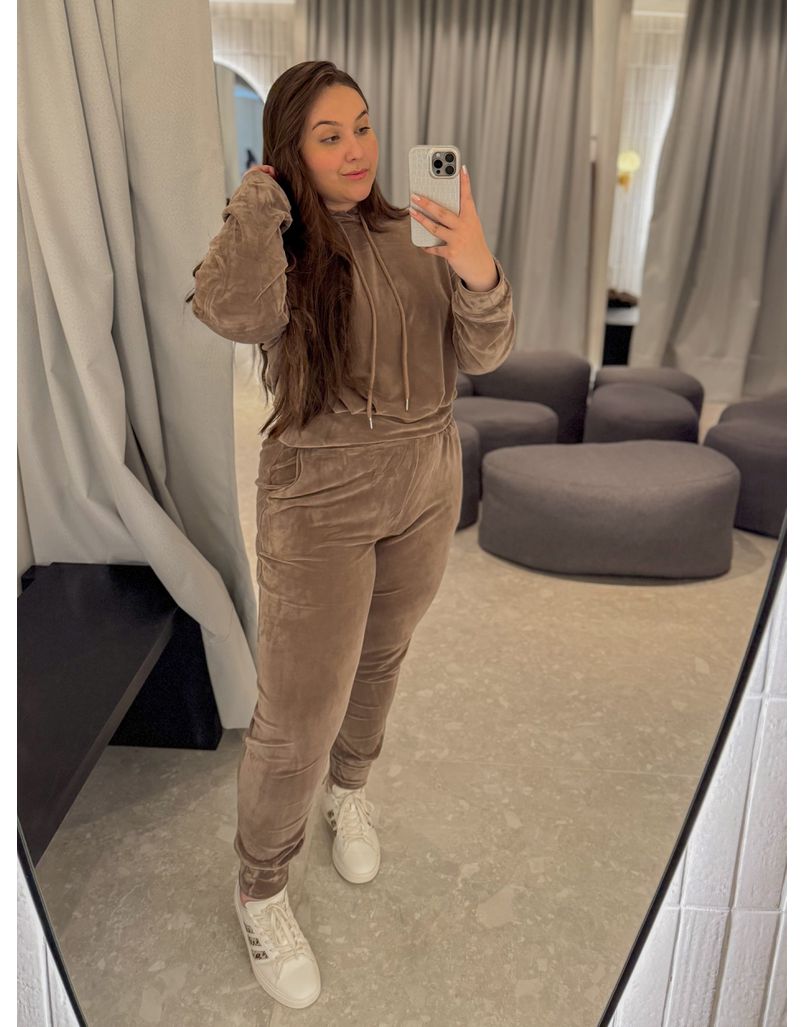 Conjunto Austrália Marrom