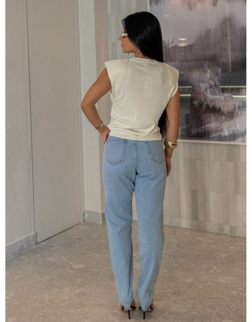 Calça Mom Jeans 