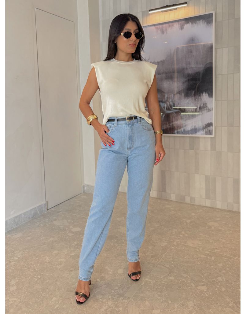 Calça Mom Jeans 