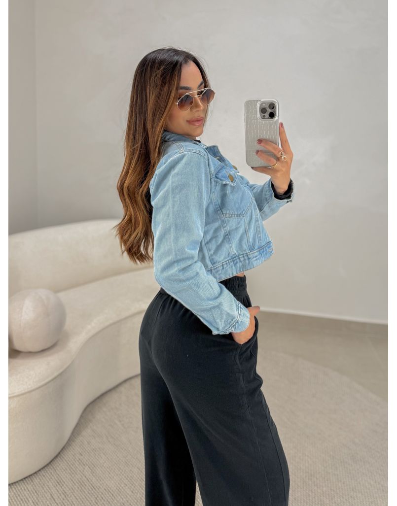 Jaqueta Jeans Luna