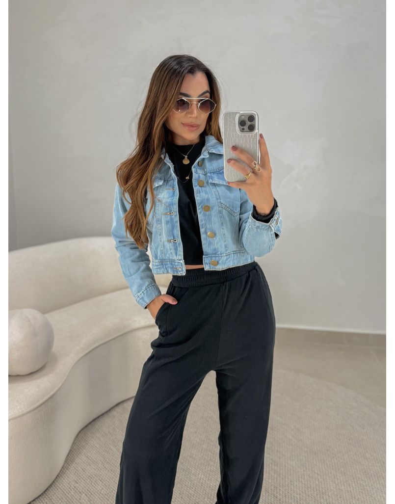 Jaqueta Jeans Luna