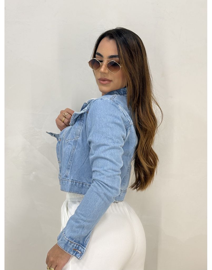 Jaqueta Jeans Rafa