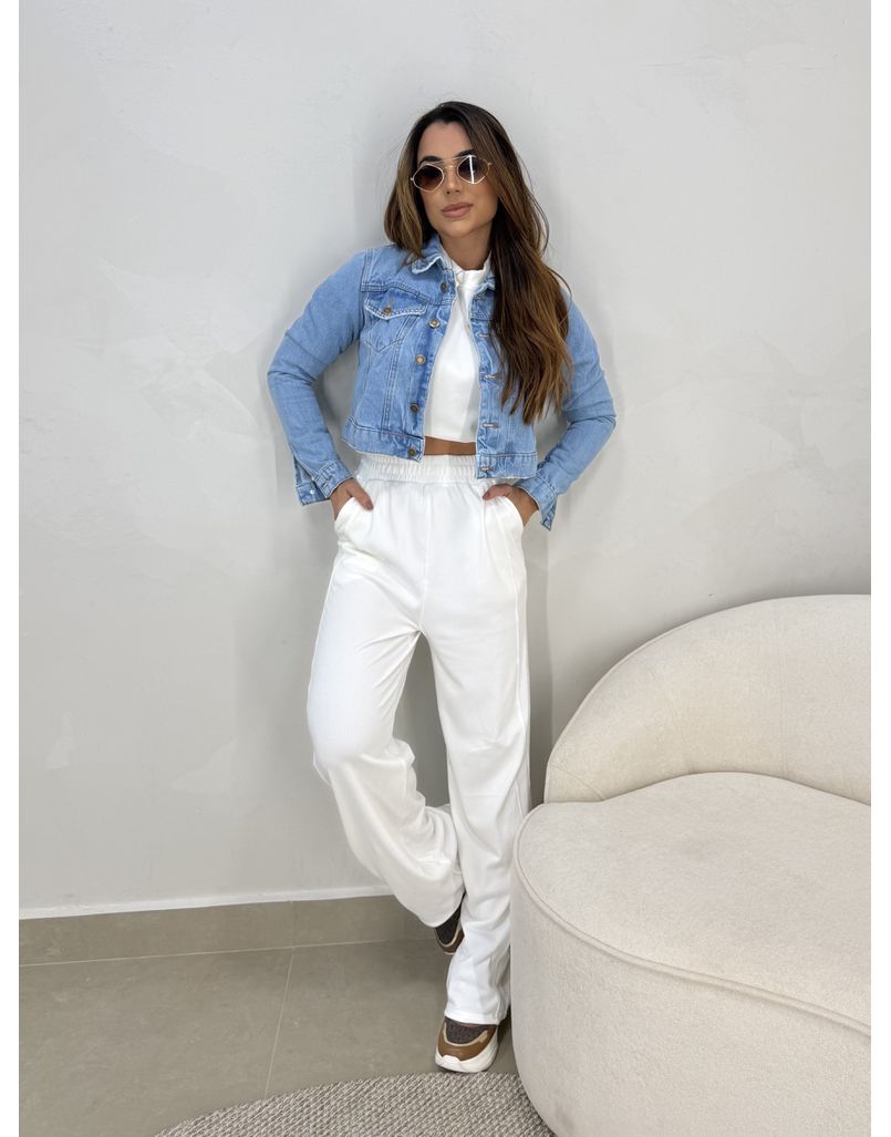 Jaqueta Jeans Rafa