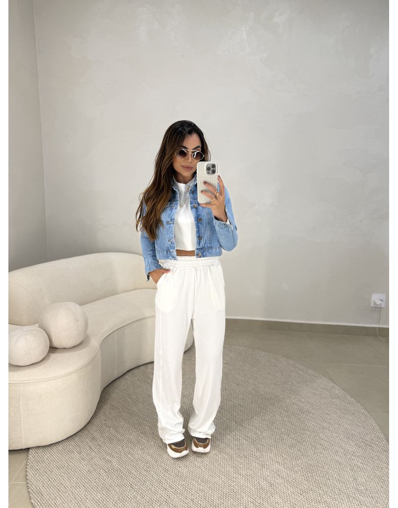 Jaqueta Jeans Rafa