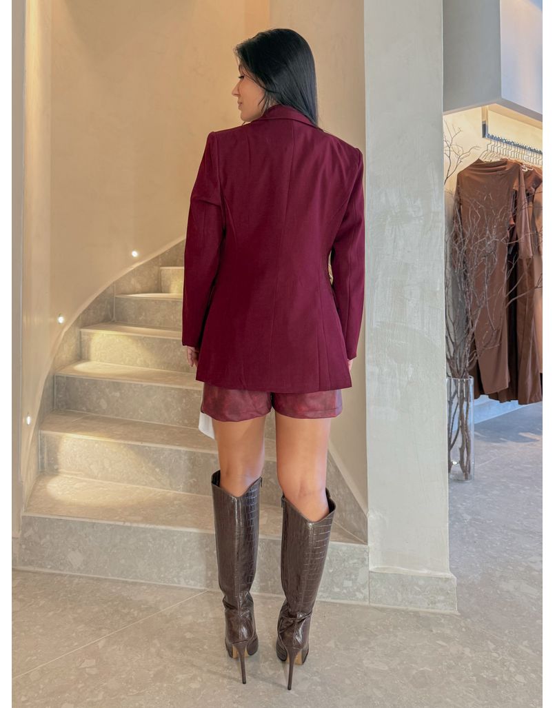 Blazer Zarah Cereja 