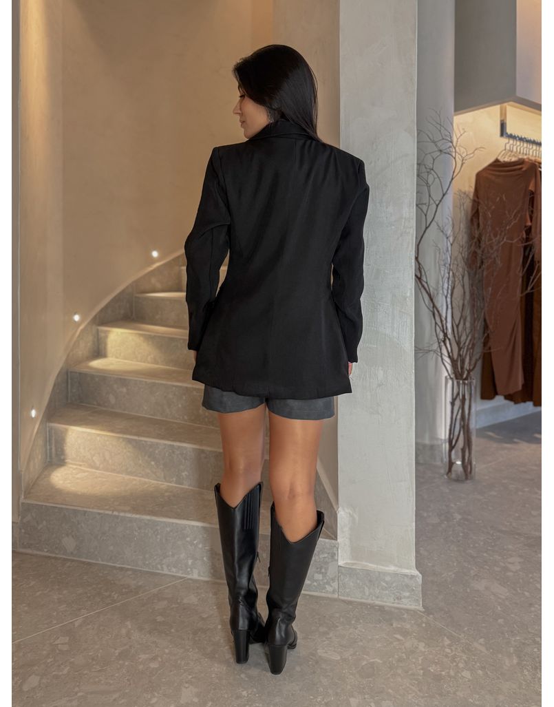 Blazer Zarah Preto