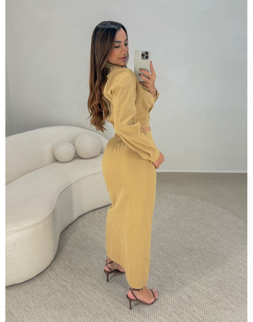 Conjunto Saia Lídia Camelo
