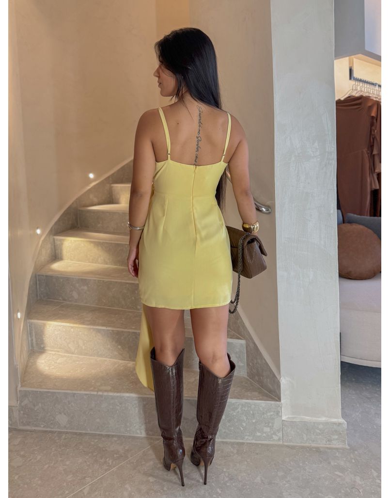 Vestido Alcinha Eduarda Manteiga