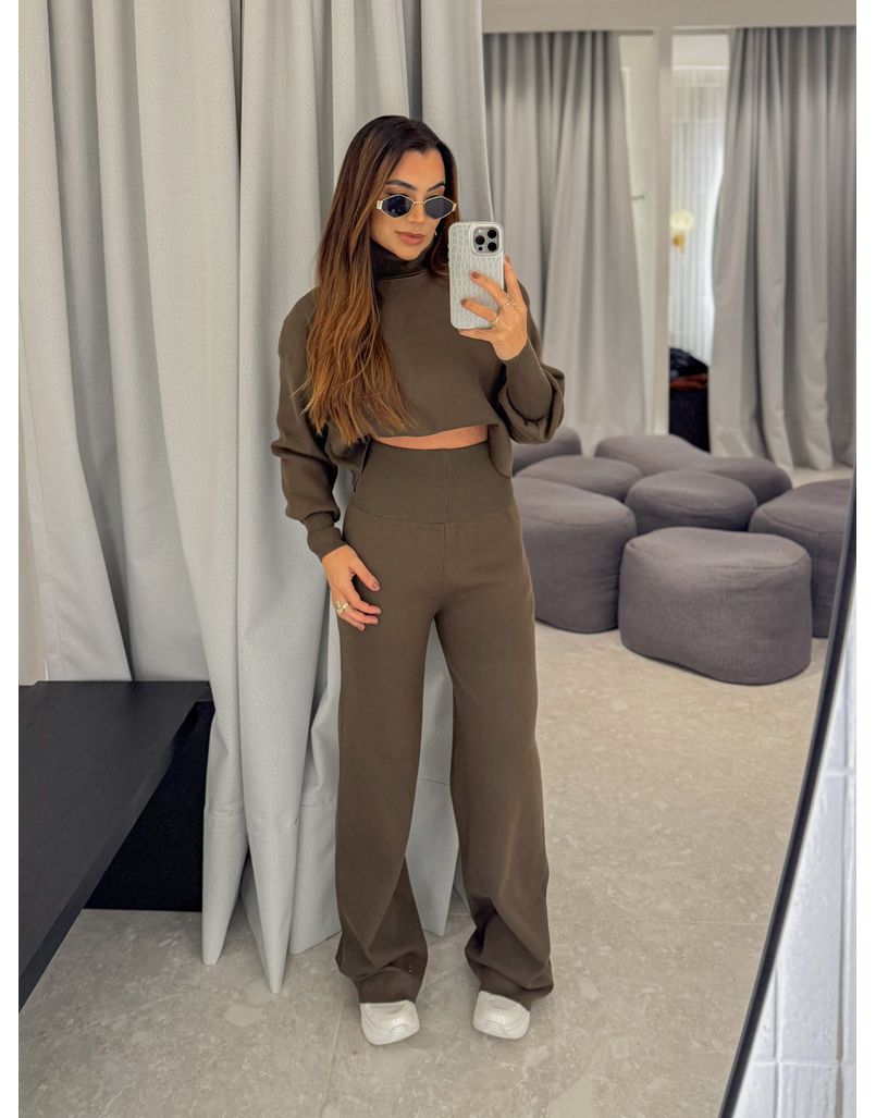 Conjunto Tricot Rússia Militar