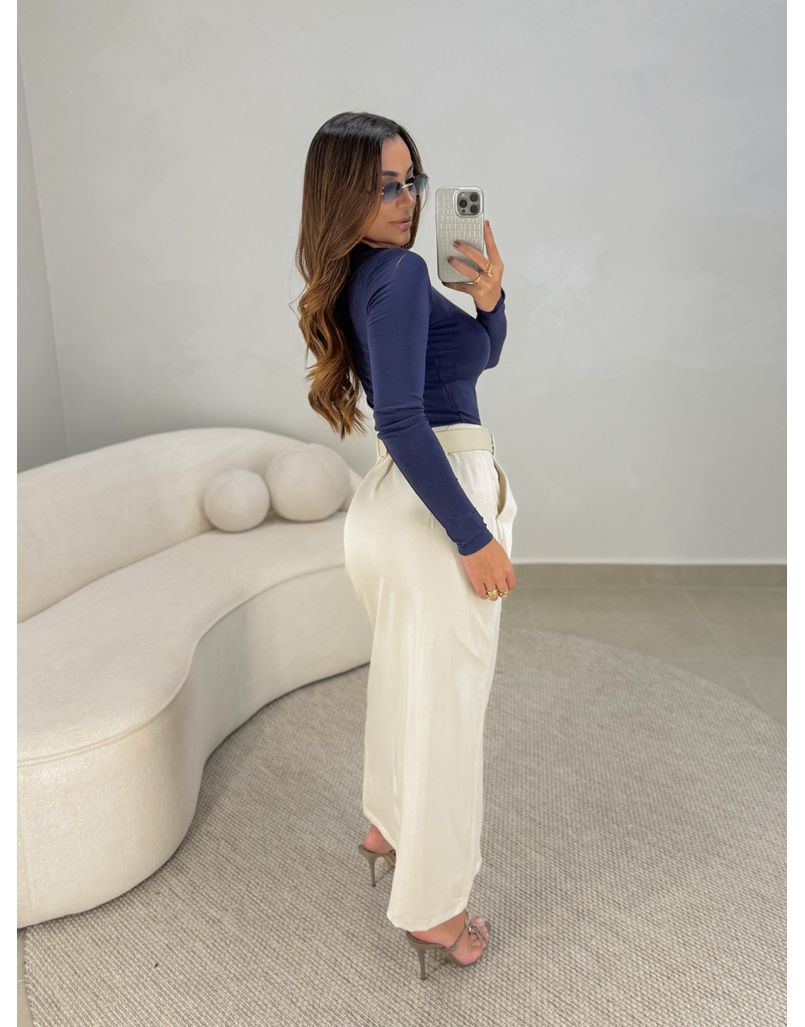 Blusa Manga Longa Madalena Marinho