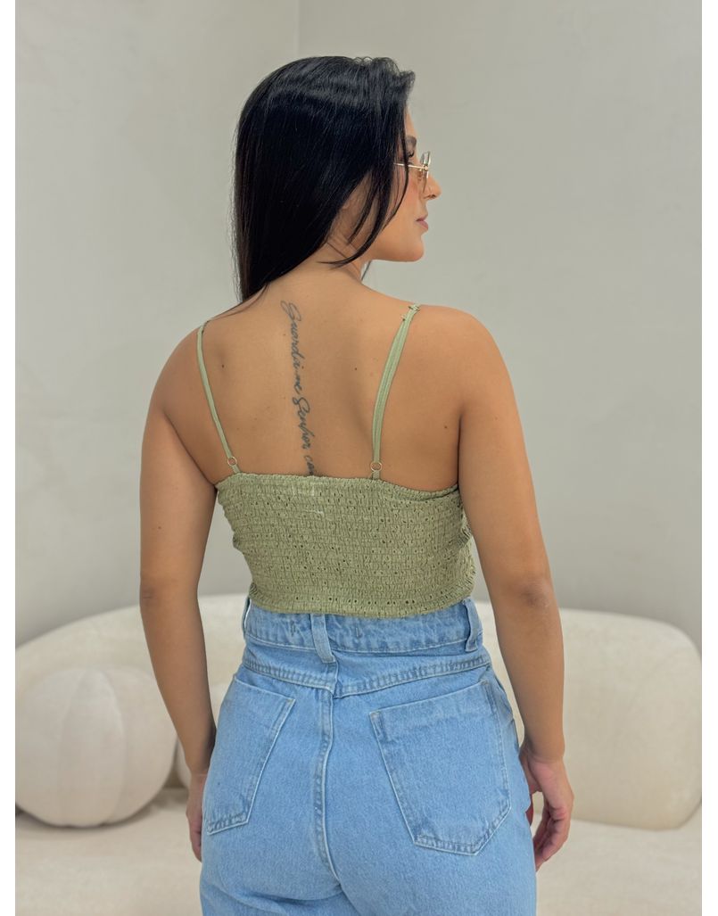 Cropped Laise Mila Oliva