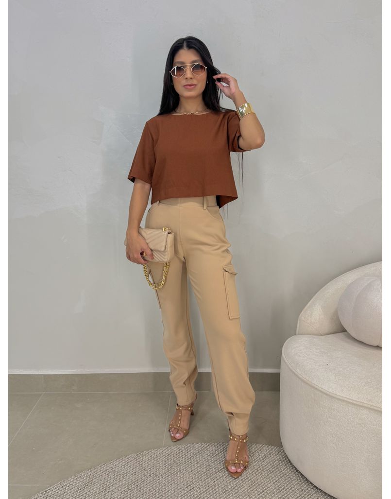 Blusa Sofie Marrom