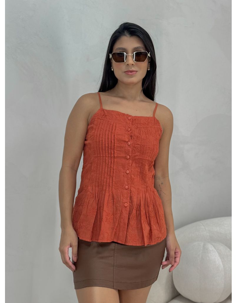 Blusa Laise Lenita Telha - Loja La Mina 