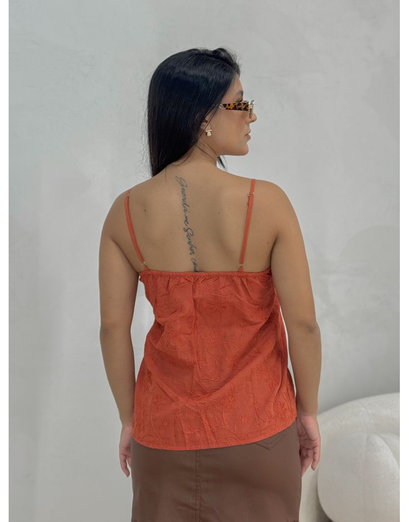 Blusa Laise Lenita Telha