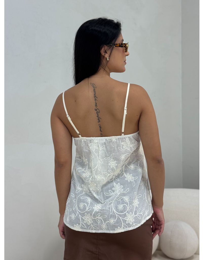 Blusa Laise Lenita Off