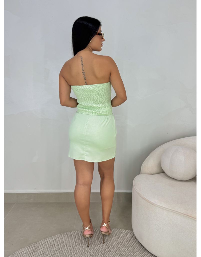 Conjunto Tomara Que Caia Raquel Verde